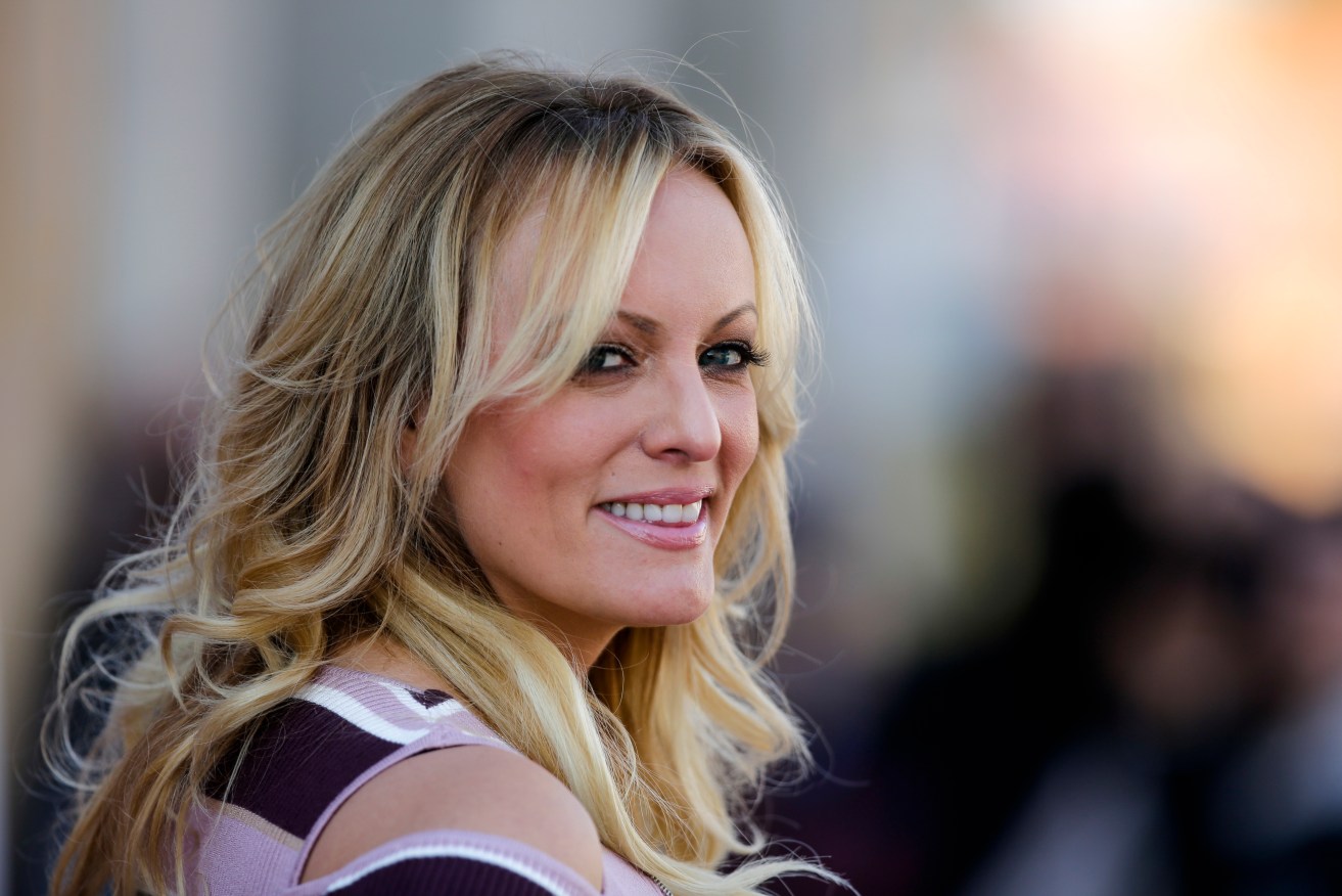 Stormy Daniels says she had sexual relations with Donald Trump in 2006. Photo: AAP