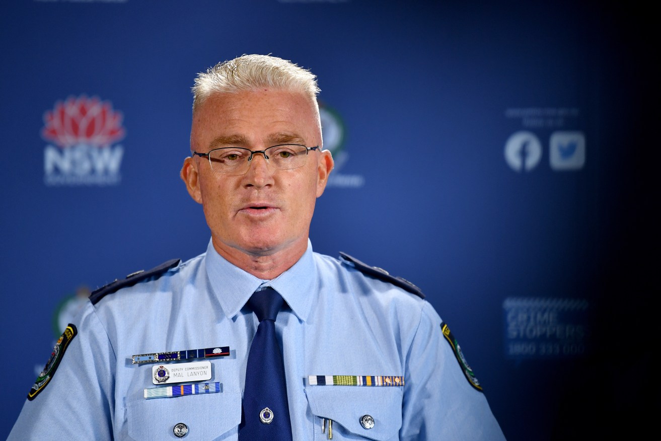 NSW Police Deputy Commissioner Mal Lanyon says domestic violence is the most challenging issue. 