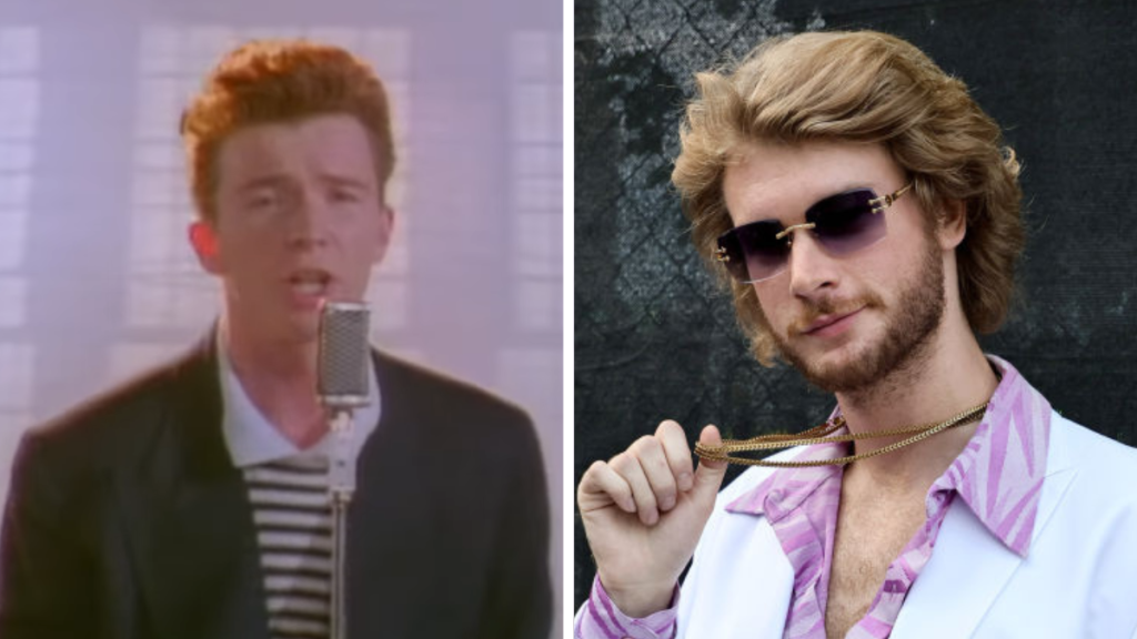 Rick Astley Yung Gravy