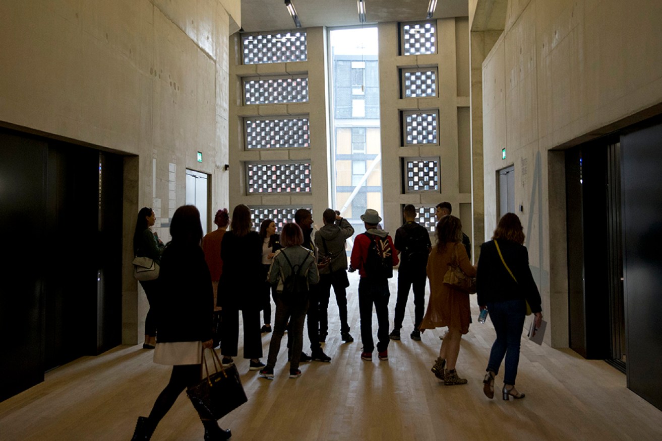 The Tate opened an extension in 2016 that gives visitors clear views of the inside of some flats. 