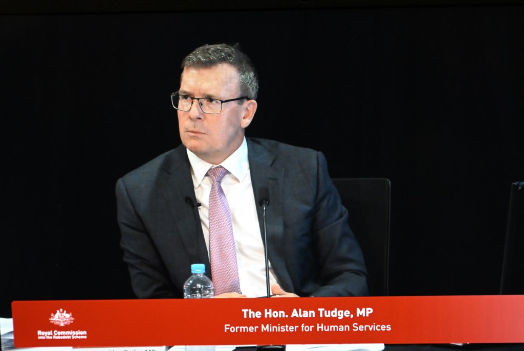alan tudge robodebt