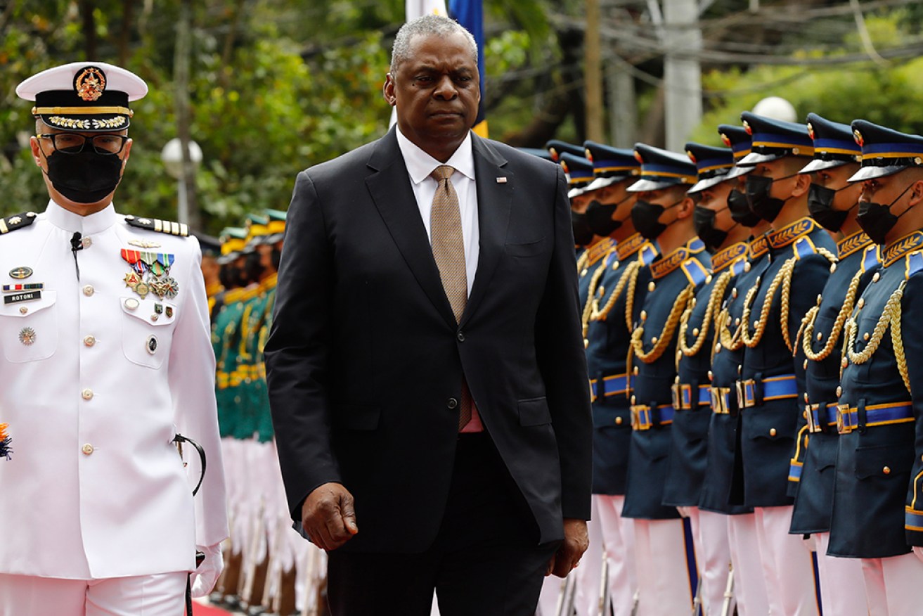 The announcement was made as US Defense Secretary Lloyd Austin visited Manila for talks. 