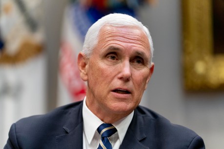 Mike Pence testifies before US Capitol riot probe