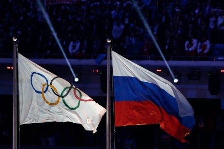 Aus  tipped to join push for Russian Olympic ban