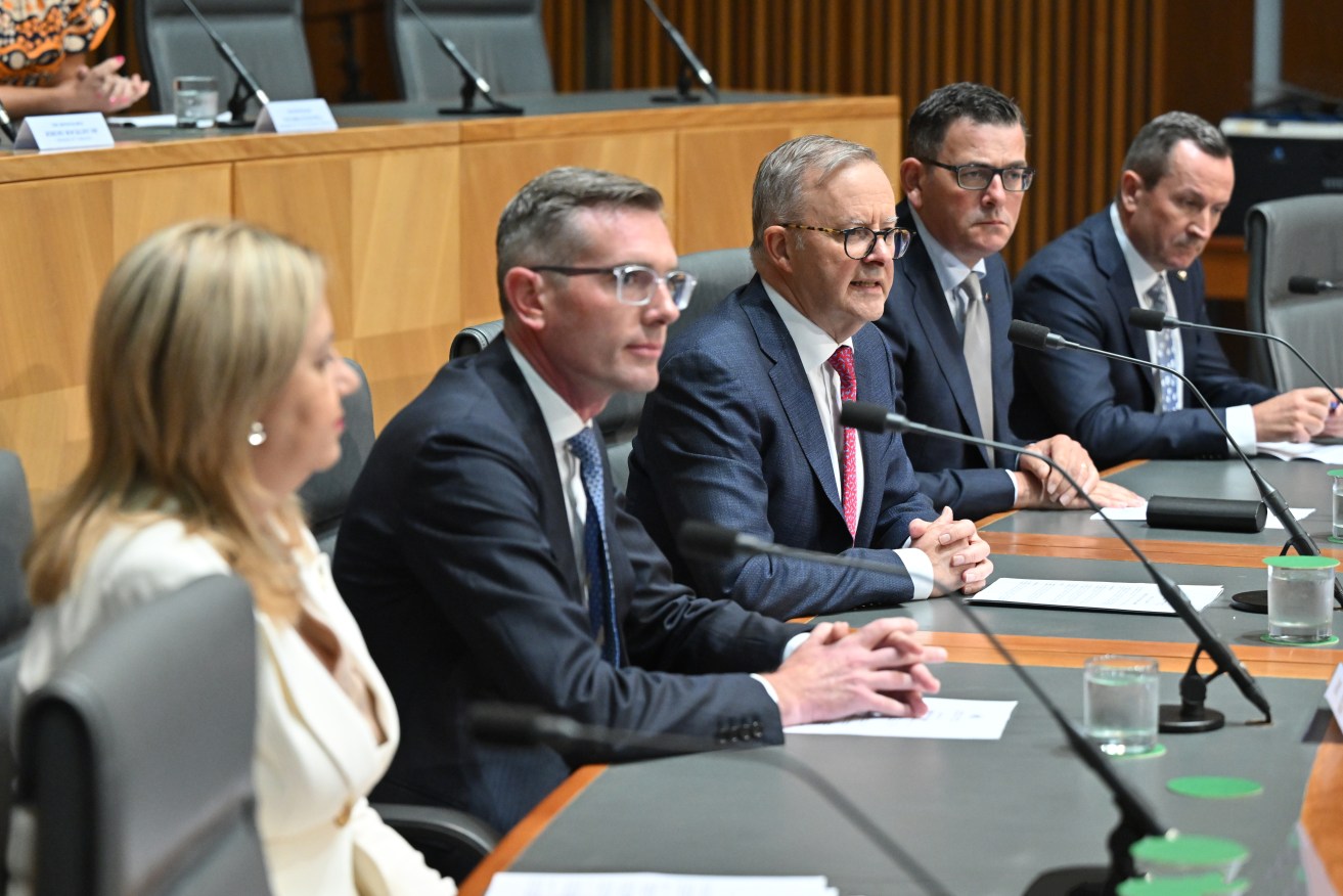 National cabinet will meet in Queensland on Friday – with Chris Minns taking over from Dominic Perrottet as NSW premier.