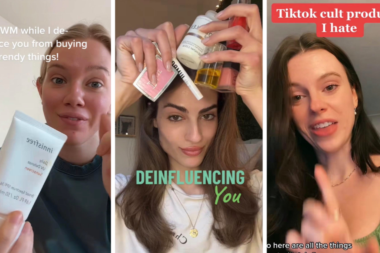'Deinfluencers' are taking a more critical approach to product reviews than your typical creator.