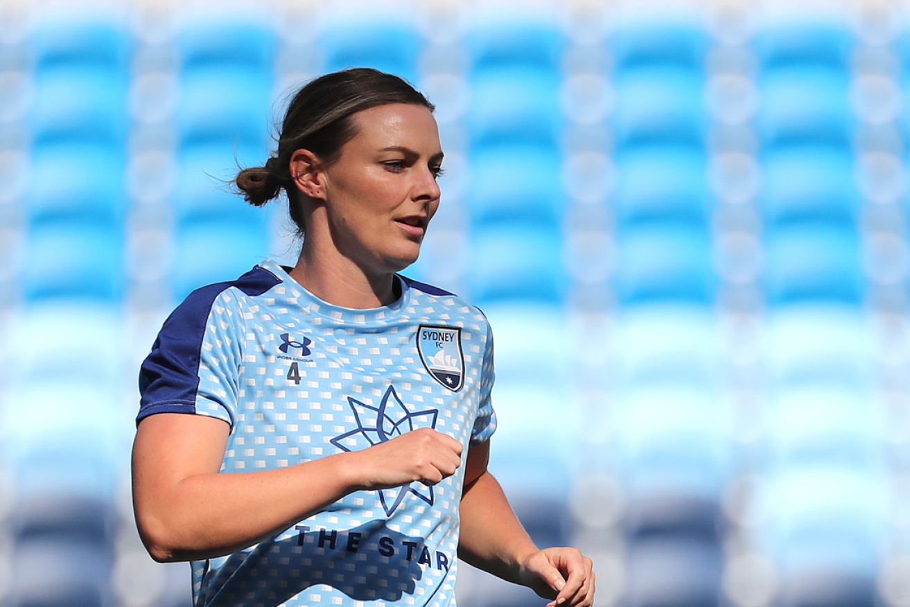 Sydney FC's Anna Green is just of the voices opposing Saudi sponsorship of the Women's World Cup. <i>Photo: AAP</i>