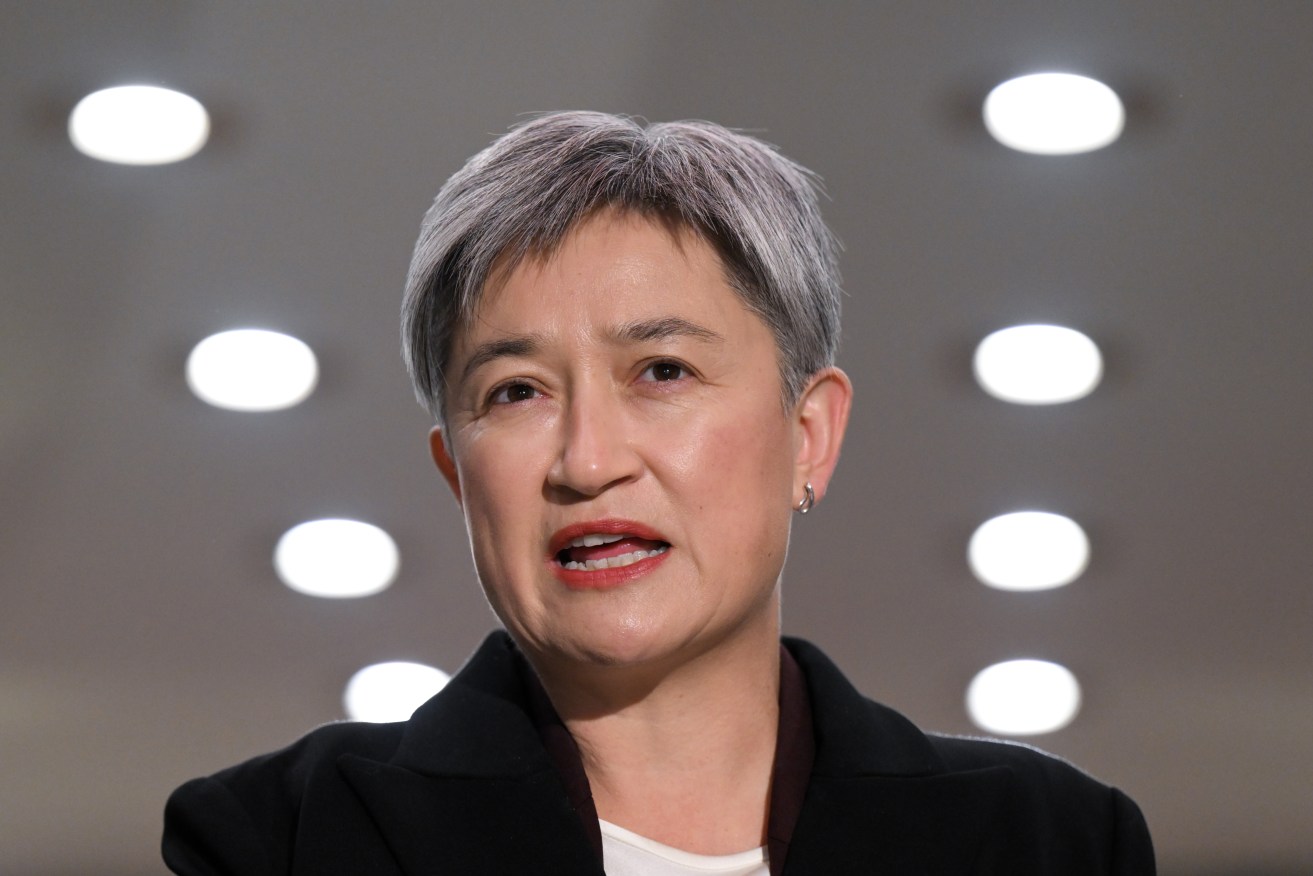 Foreign Minister Penny Wong has responded to a US-China spat over a suspected spy balloon.