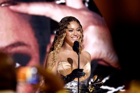Beyoncé breaks Grammys record