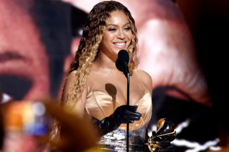 Beyonce makes Grammy Awards history