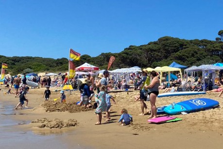 Councils play it cool amid beach cabana debate