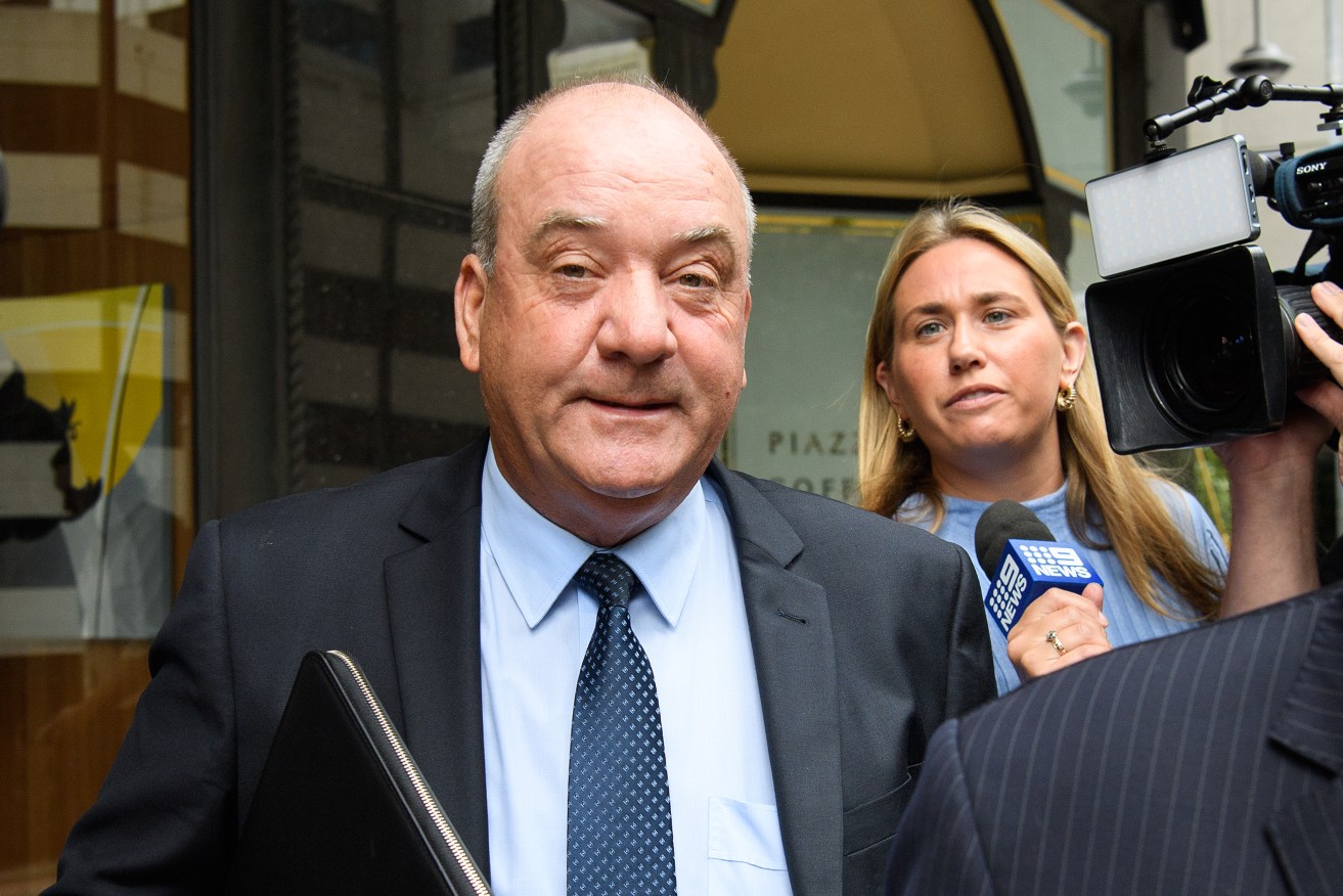 Daryl Maguire said he'd fight to clear his name on a visa fraud conspiracy charge.