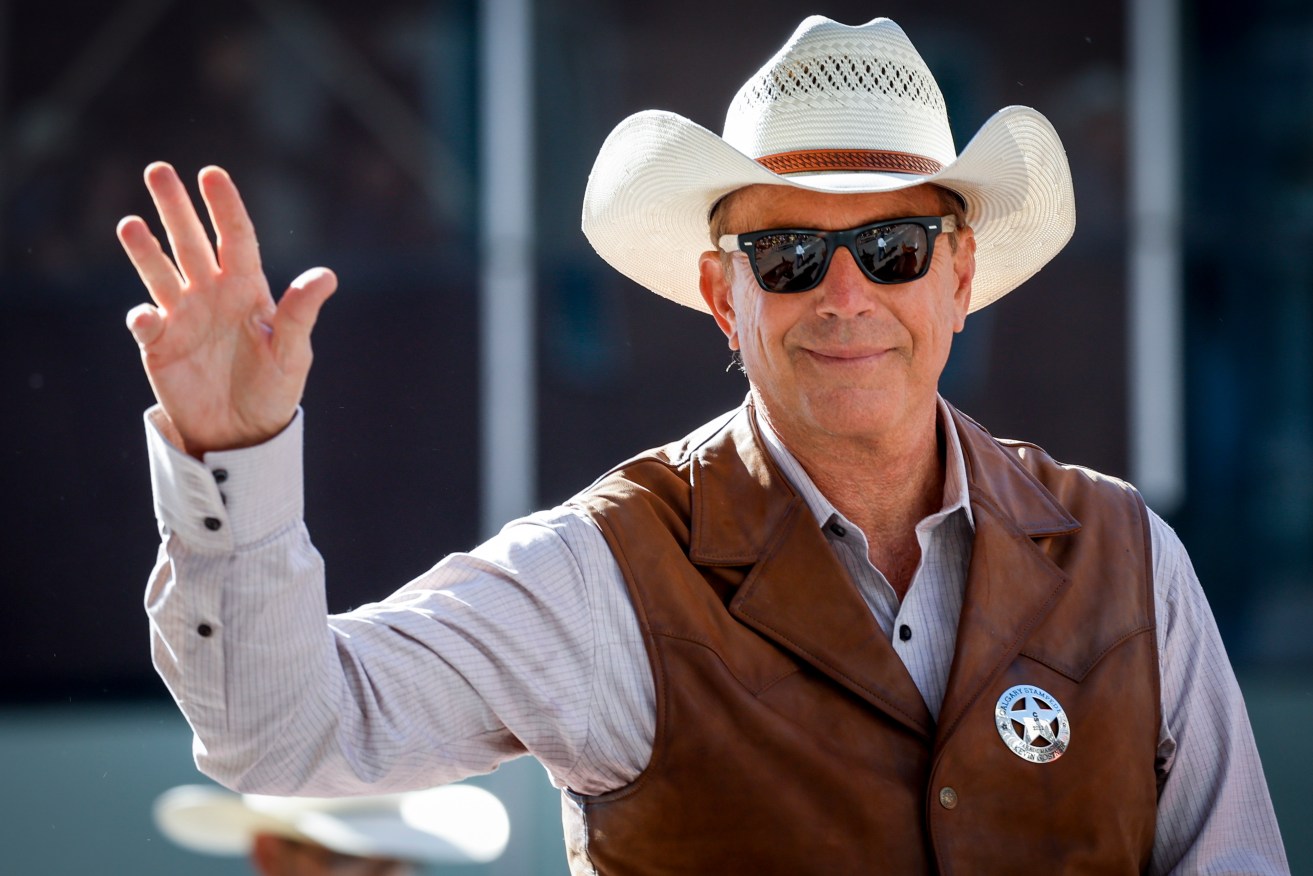 Paramount issued a statement saying ‘‘Costner is a big part of <i>Yellowstone</i> and we hope that's the case for a long time to come’’.