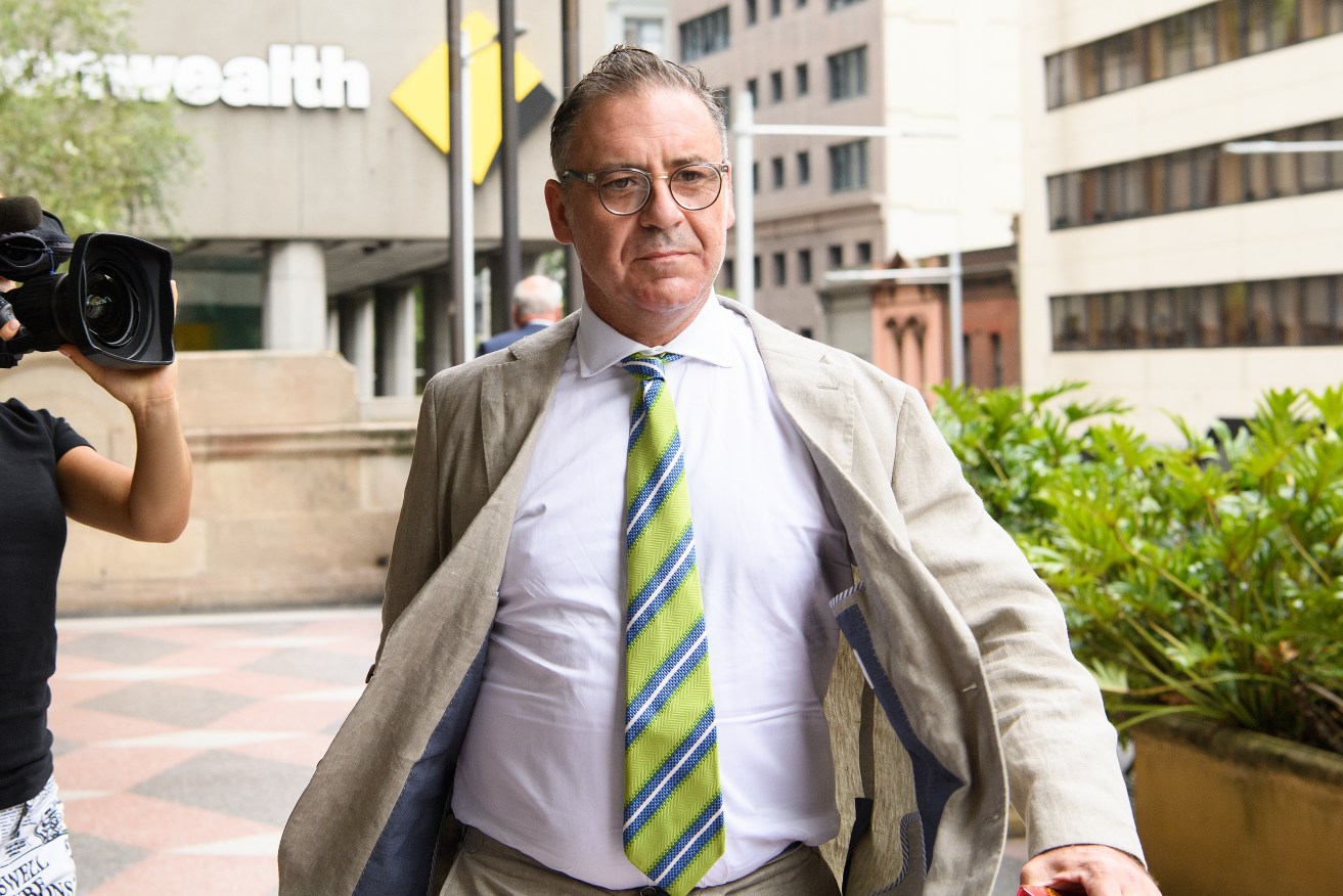 Andrew O'Keefe has engaged a new lawyer to fight trespassing and intimidation charges.