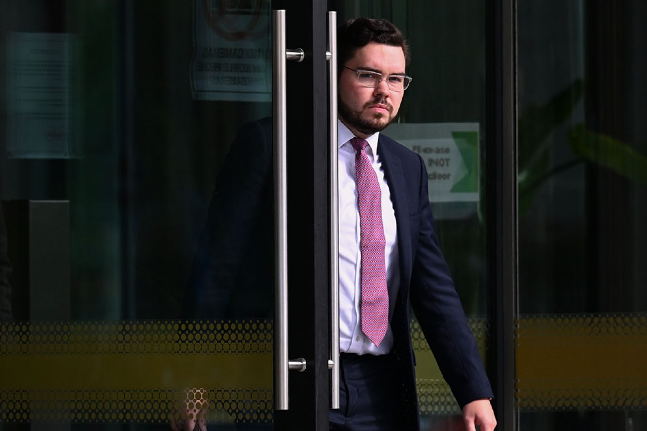 Bruce Lehrmann has vehemently denied raping Brittany Higgins in a Parliament House ministerial office, instead claiming it was an "innocuous night".