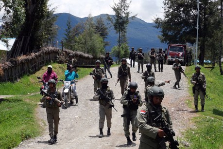 New Zealand pilot Captain Philip Merthens taken hostage in Indonesia’s Papua region