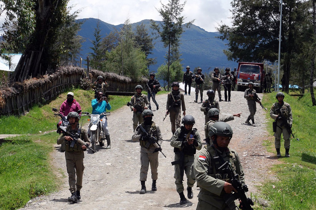 A New Zealand pilot has reportedly been taken hostage in Indonesia's Papua region.