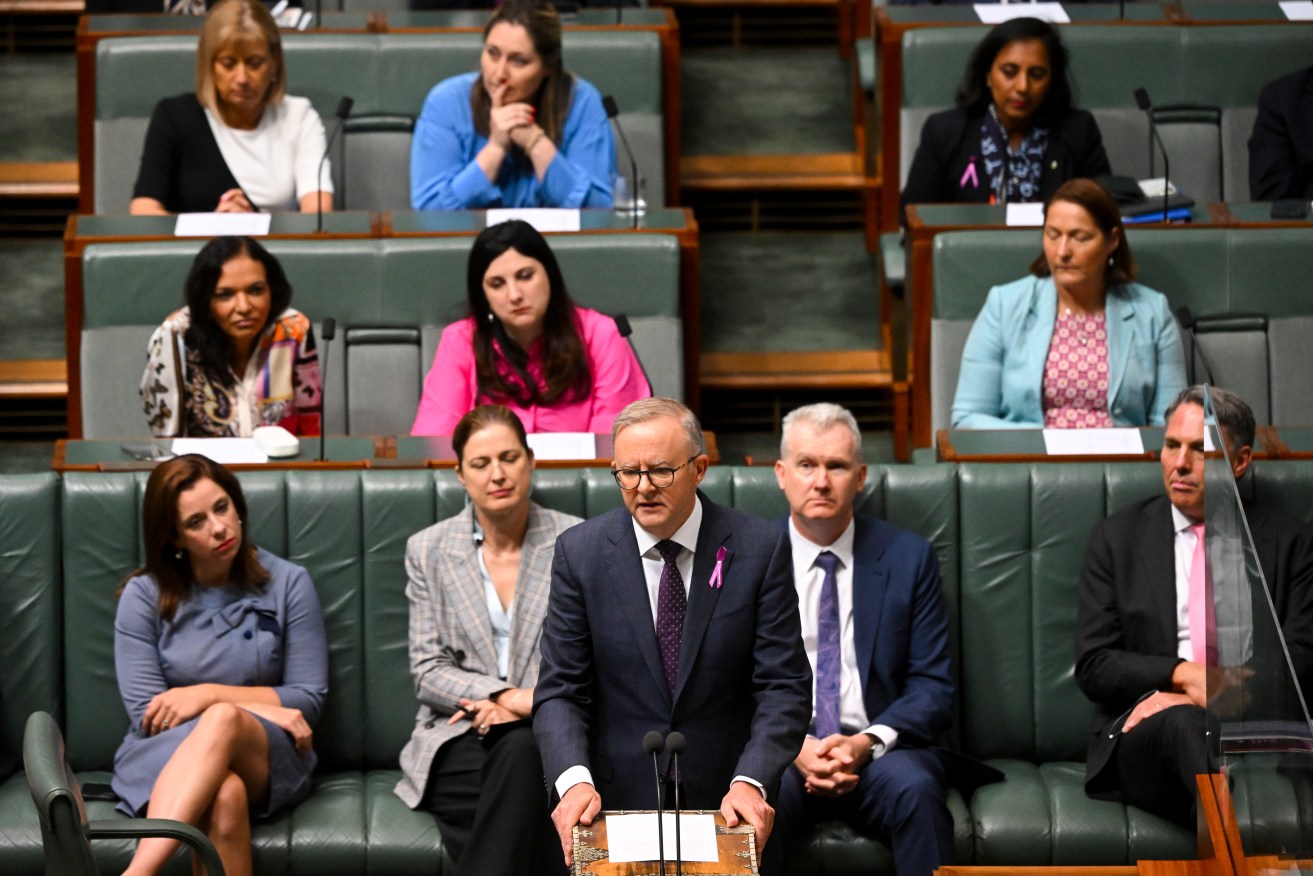 Prime Minister Anthony Albanese says the government is about to receive the major defence report.