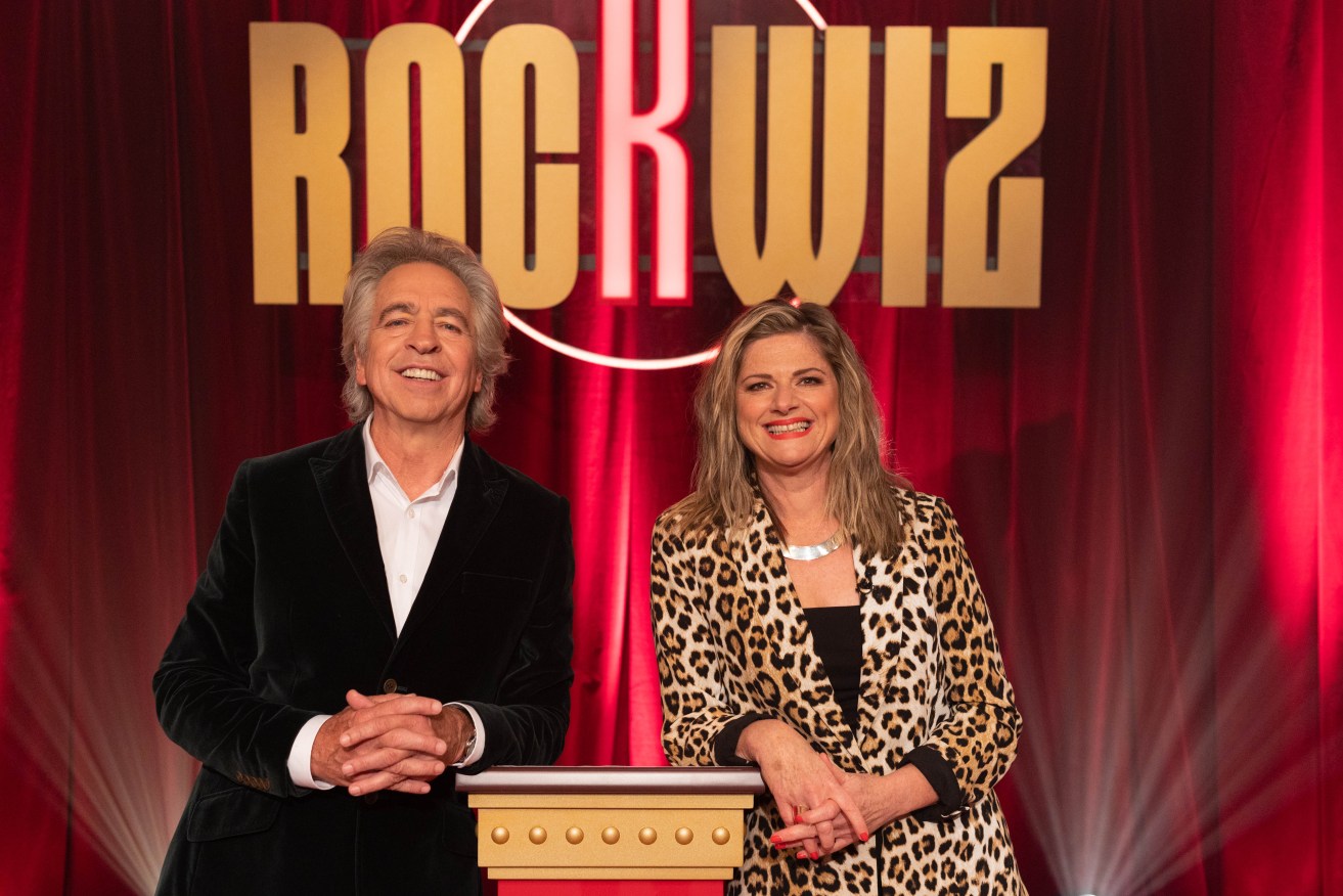 Rockwiz returned to TV this year. Photo: Foxtel