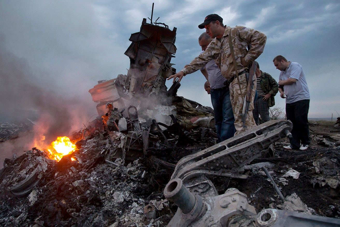 Russia has stonewalled probers even as denies involvement in MH17's destruction. <i>Photo: AAP</i>