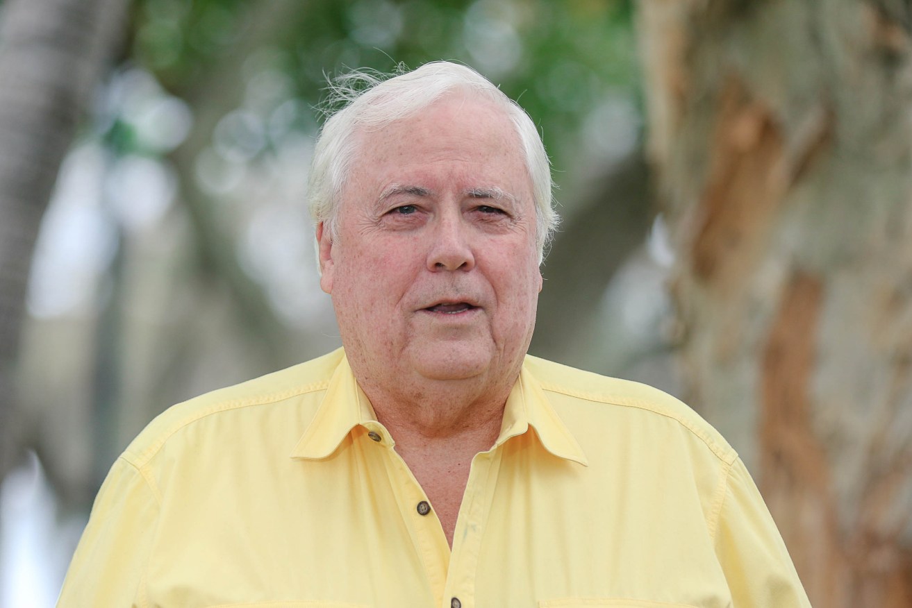 Clive Palmer and UAP senator Ralph Babet are making a last-ditch appeal before the referendum.