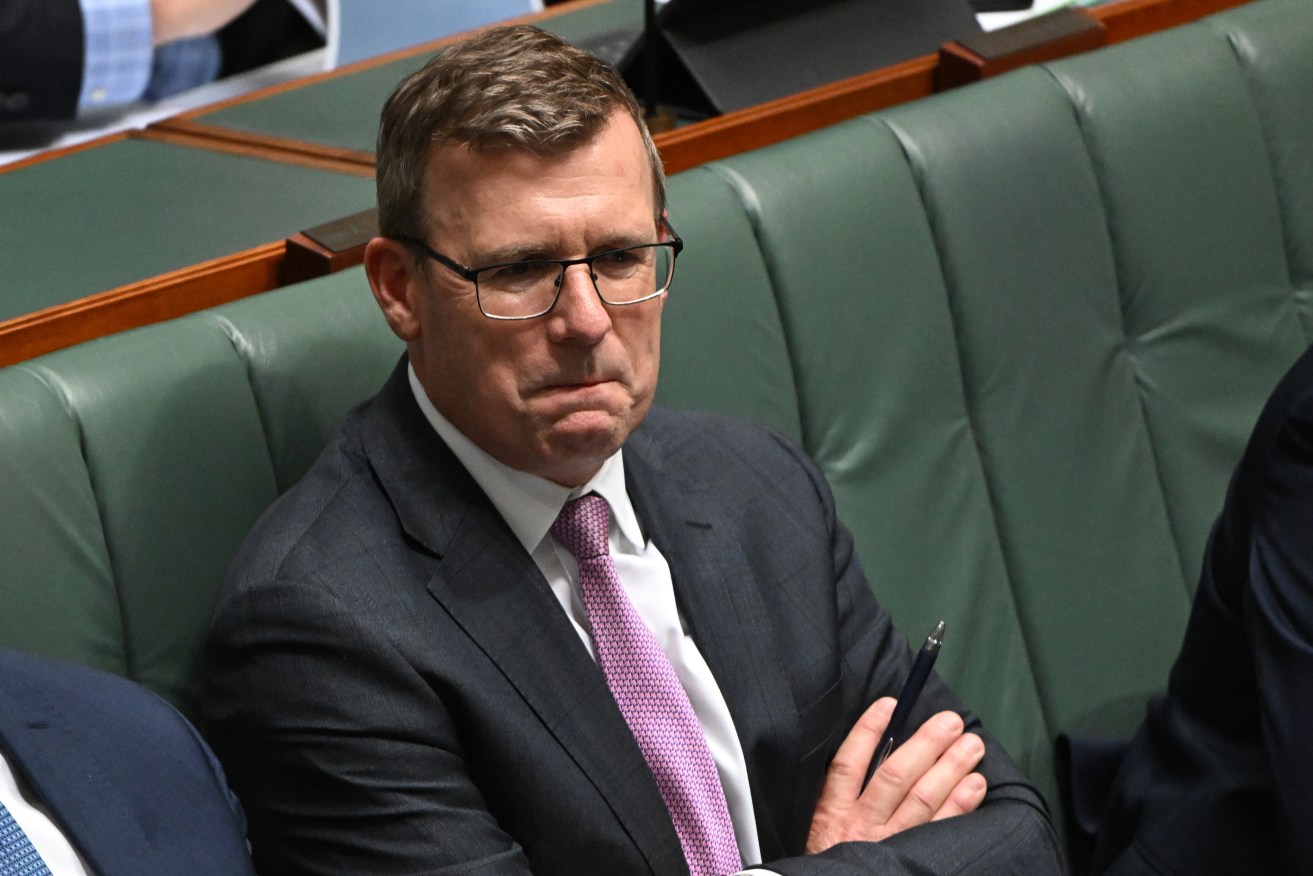 Former Liberal minister Alan Tudge delivered his resignation letter to the Speaker last week. 