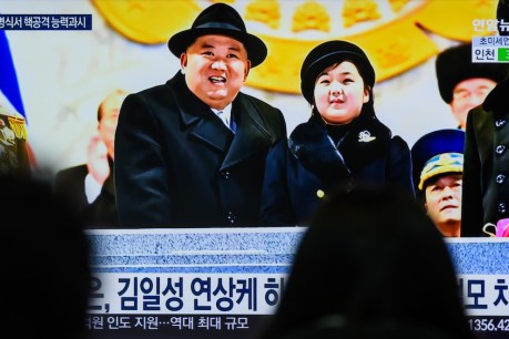 Is Kim Jong-un’s little girl his  heir apparent?