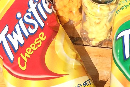 Twisties launches ‘unexpected’ new flavour
