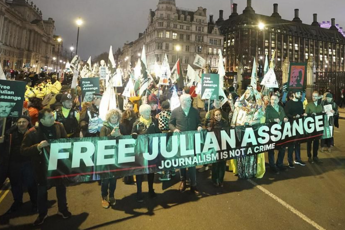 Organiser of the movement to free Julian Assange before his extradition to the US are promising the biggest protests yet.