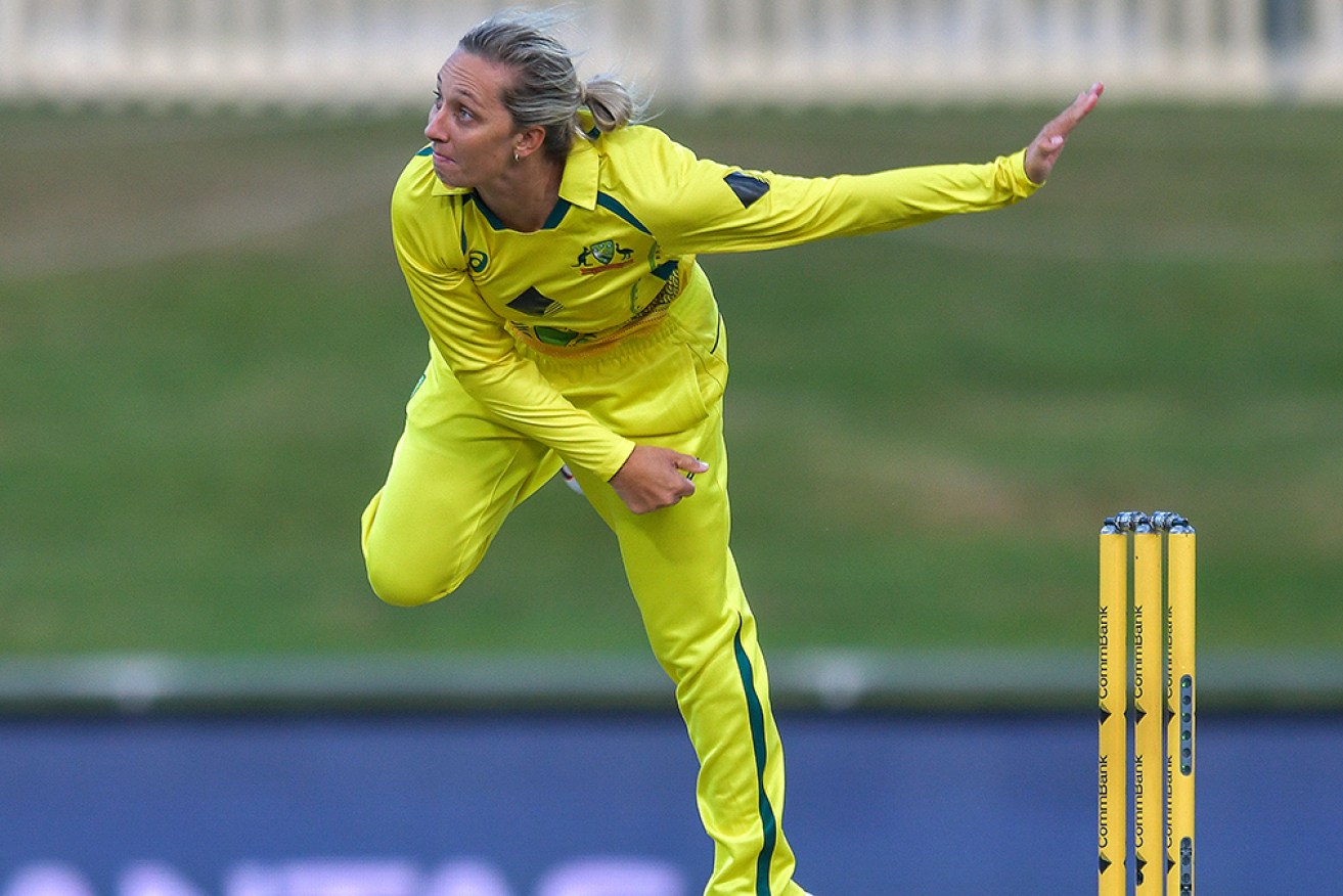 Ash Gardner's spin bowling routed New Zealand at the T20 World Cup in South Africa.