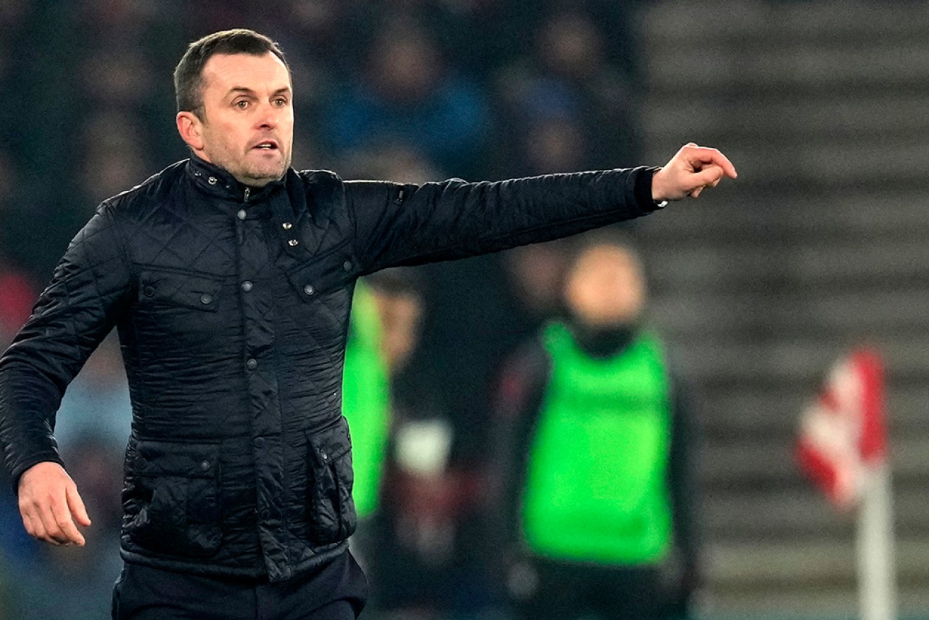 After just three months in charge, Nathan Jones has been sacked as manager of EPL club Southampton.