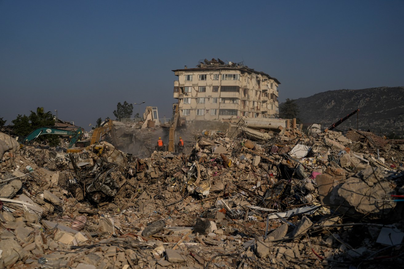 Six days after two quakes devastated Turkey and Syria, the death toll has passed 33,000.