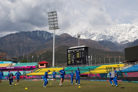Third Test moved from Dharamsala to Indore