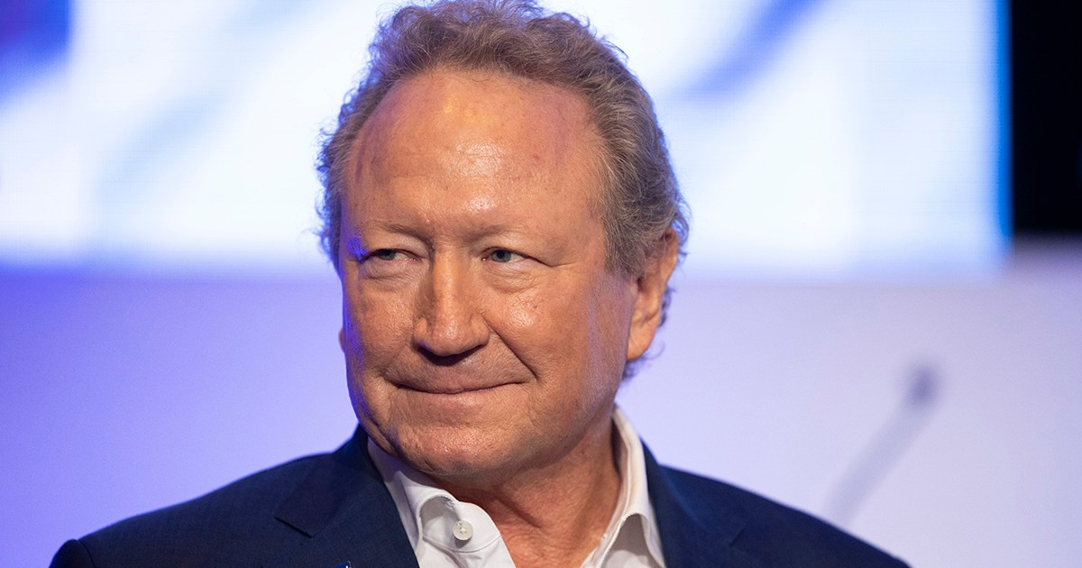 Forrest the sole Aussie on prestigious Time list