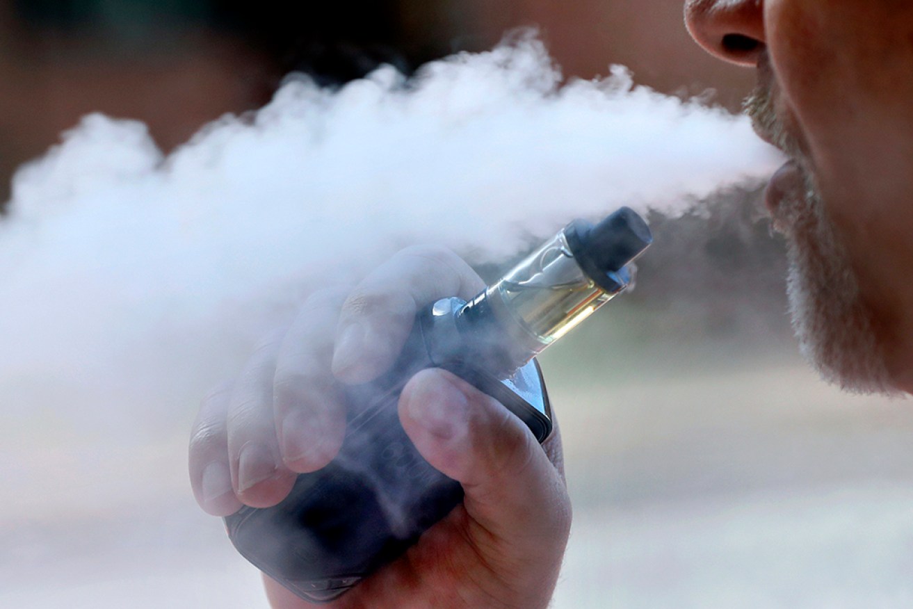 More Australians agree that e-cigarettes are highly addictive, the reports shows.