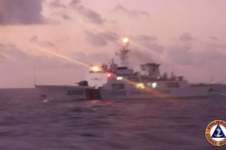 Philippines claims China coast guard aimed military-grade ‘laser’ at vessel
