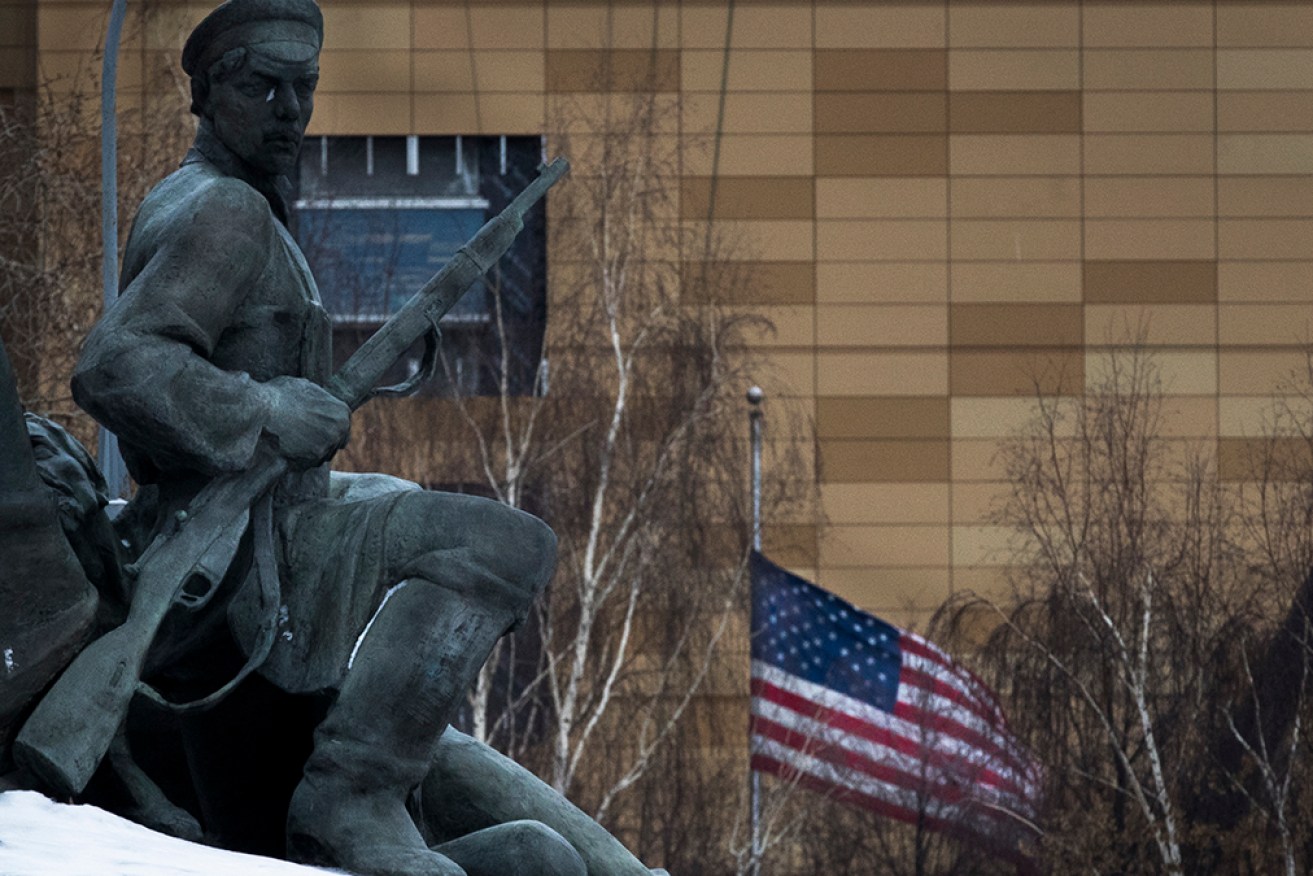 The United States Embassy in Moscow has warned US citizens not to travel to Russia.