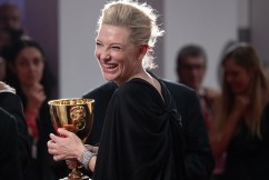 Blanchett transforms into tiger as Oscars beckon
