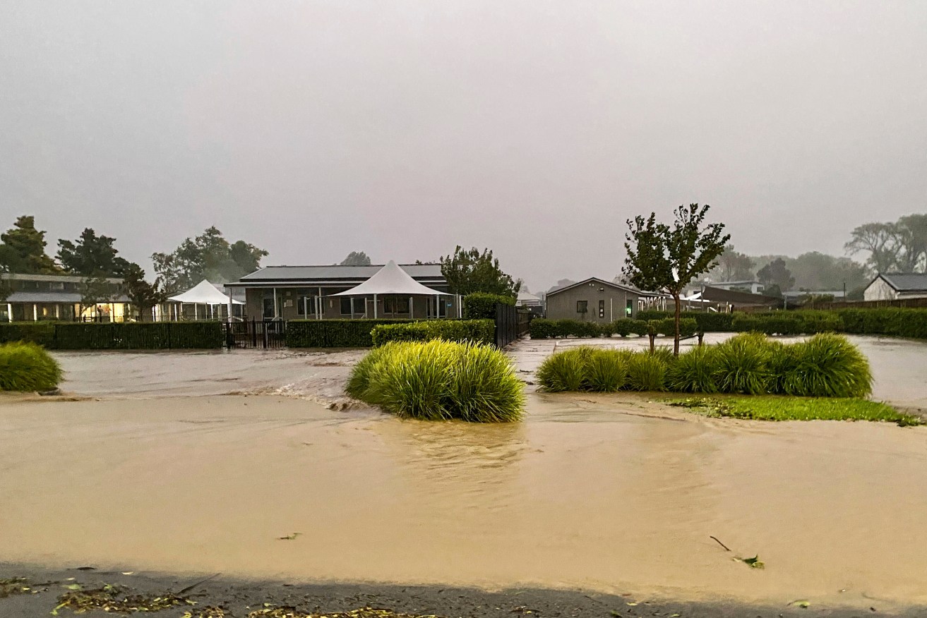 The clean-up in the aftermath of Cyclone Gabrielle continues slowly in New Zealand.