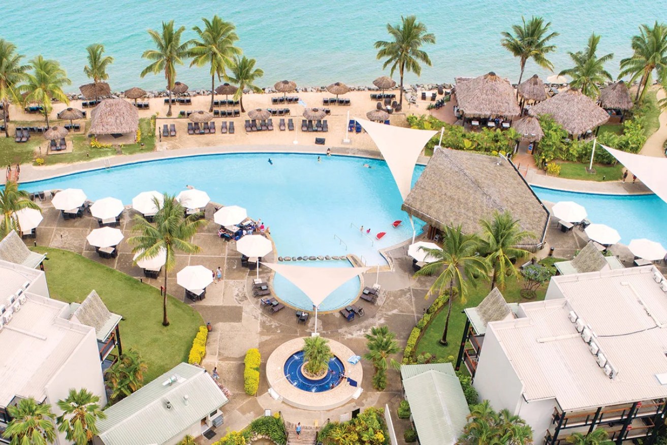 he boy is suspected to have died from electrocution while on a family holiday in Fiji.