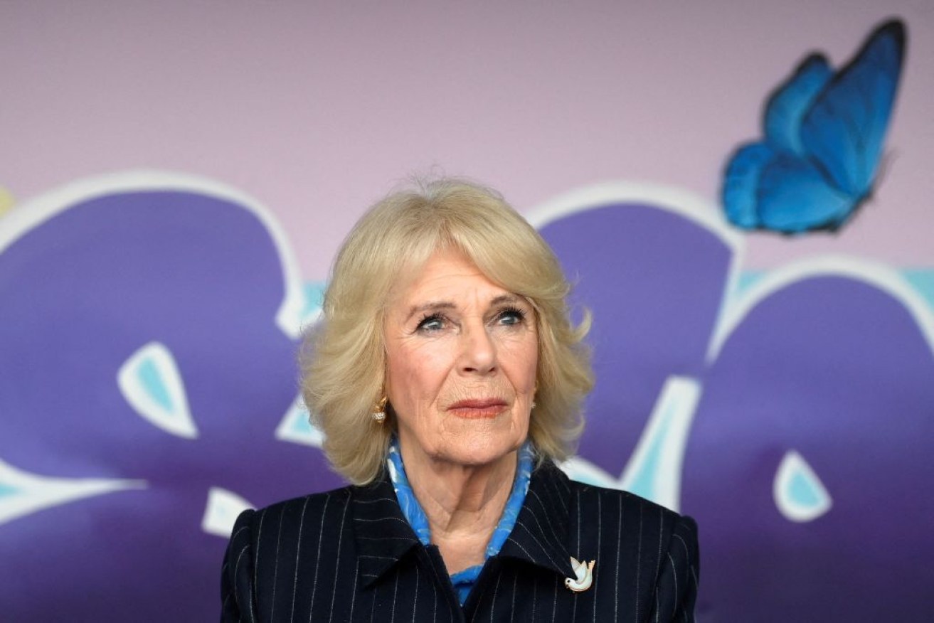 Queen Camilla said King Charles was doing "extremely well under the circumstances".