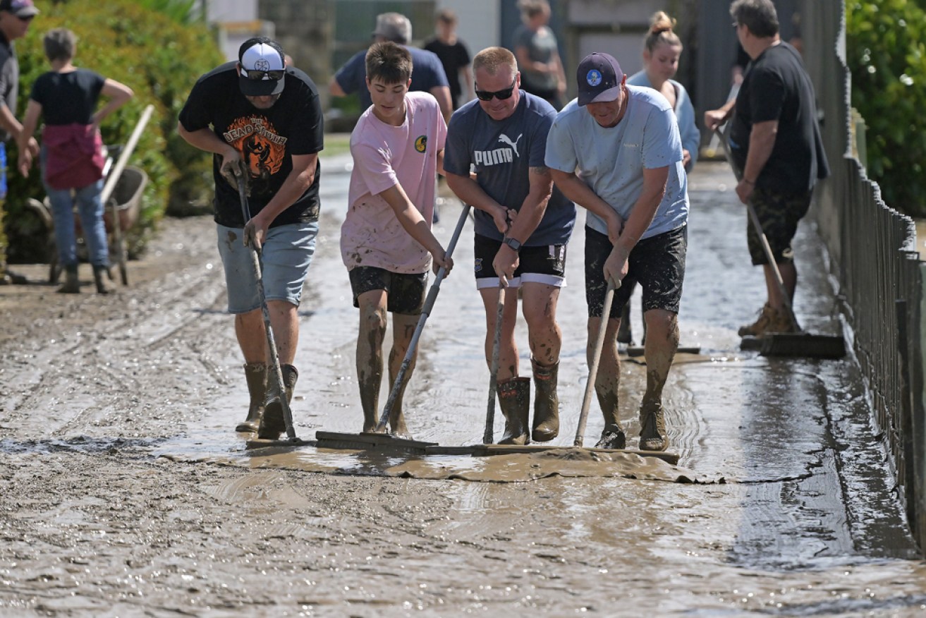 Gabrielle was New Zealand's biggest storm in a generation, affecting one third of its land mass.