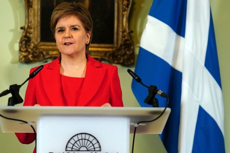 Scottish First Minister Nicola Sturgeon to resign