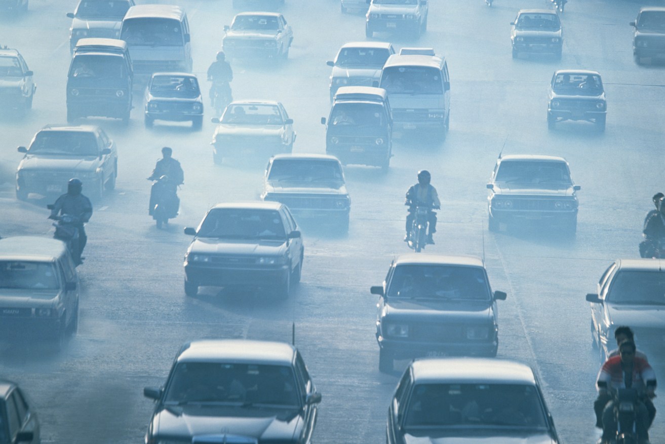 You don't have to be in Bangkok conditions for your brain function to be adversely affected by traffic smoke.  