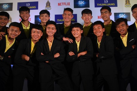 Thai cave rescue boys united in grief
