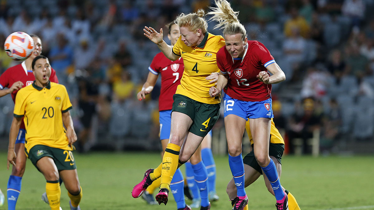 Matildas Thrash Czechia 4-0 In Cup Of Nations Win