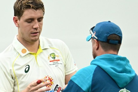 Australia ponders three spinners, Green for Test