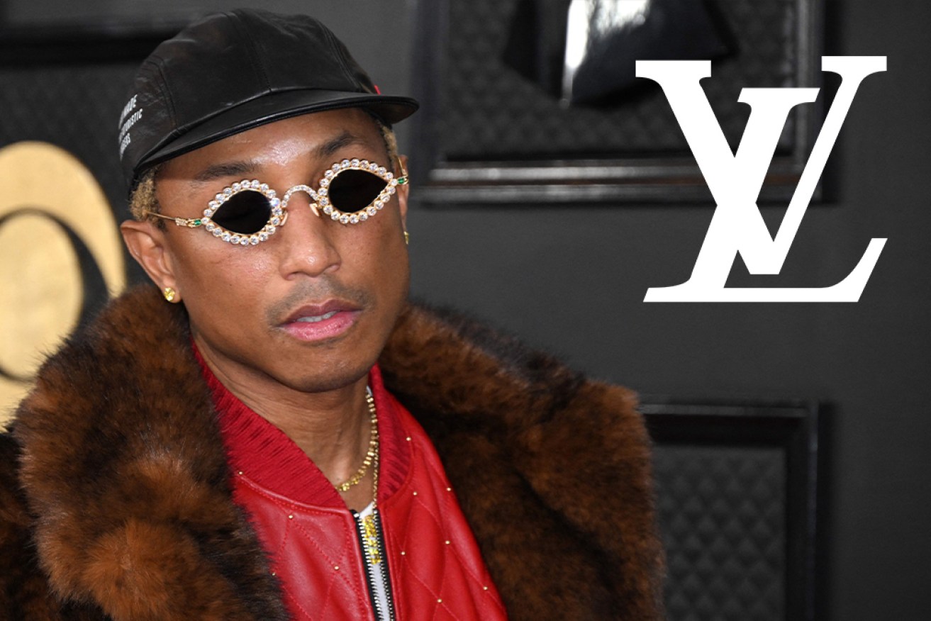Pharrell Williams has been appointed Men's Creative Director at Louis Vuitton. Photo: Getty, TND