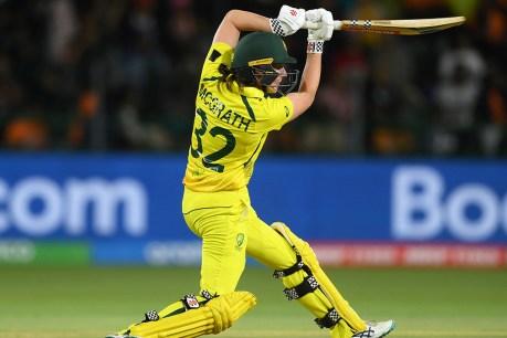 McGrath powers Australia into T20 World Cup semis