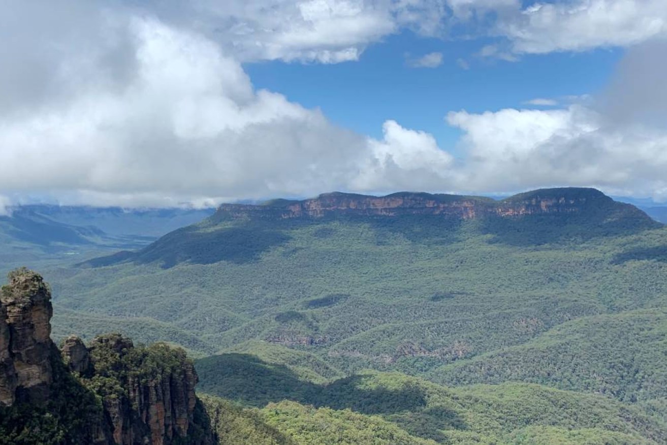 The police rescue squad and SES have resumed a search for two missing bushwalkers who went hiking in the NSW Blue Mountains five days ago.